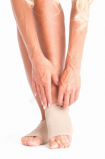 Полуноски эластичные Bradex с силиконовыми супинаторами KZ 0396