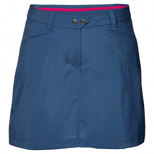 Юбка женская Jack Wolfskin Sonora Skort 1503112 blue