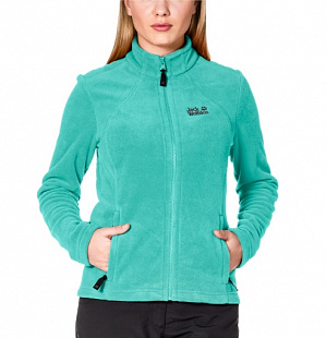 Джемпер женский Jack Wolfskin Moonrise turquoise