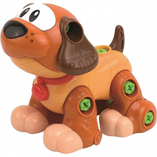 Игрушка Hap-p-Kid Собачка с шуруповертом 4368T