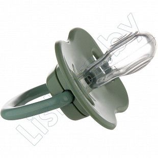 Пустышка Canpol babies Mountains Силиконовая Симметричная 0-6 мес., 2 шт. (34/930_gre)