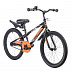 Велосипед Novatrack Juster 20" (2019) Black 205JUSTER.BK9