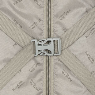 Чемодан малый Polar П7090 brown