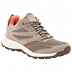 Кроссовки женские Jack Wolfskin Woodland Vent Low W clay / pink
