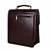 Портфель Pola 864-3 dark brown