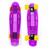 Penny board (пенни борд) RGX LED-подсветка PNB-06 22" Violet