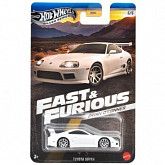 Машинка Hot Wheels Fast & Furious Toyota Supra (HNR88 JBY33)