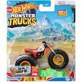 Машинка Hot Wheels Монстр Трак Tri To Crush-Me (FYJ44 HCP37)