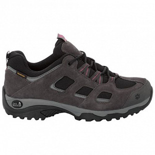 Полуботинки женские Jack Wolfskin Vojo Hike 2 Texapore Low W Dark steel/black