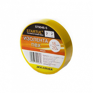 Изолента Startul ПВХ 20 м ST9046-5