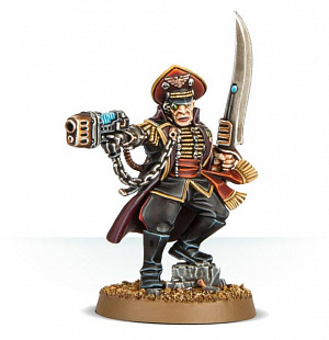 Миниатюры Warhammer Games Workshop Kill Team Commander Feodor Lasko (EN) 102-39-60