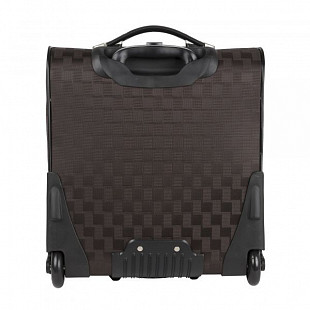 Чемодан малый Polar П7097 grey