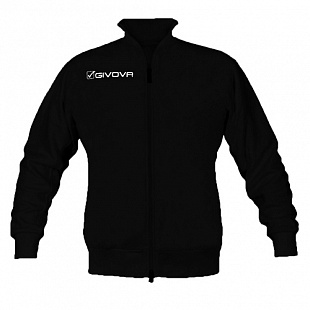 Утепленная мастерка мужская Givova Citta' New Ma011 black
