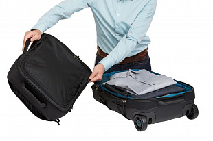 Дорожная сумка на колесиках Thule Subterra Wheeled Duffel TSR356BLK black (3204027)