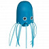 Игрушка детская Bondibon Чудики Волшебная медуза ВВ4285 blue