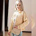 Сумка женская Ors Oro OMS-0182 beige