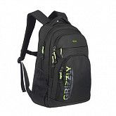 Рюкзак GRIZZLY RU-934-6 black/lime