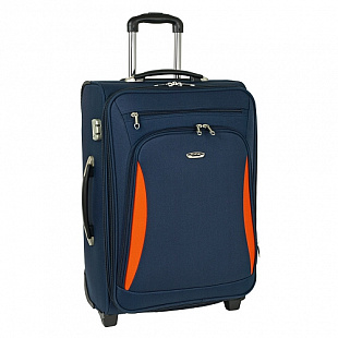 Чемодан средний Polar Р8005 24" 2-ой dark blue