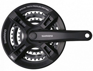 Система Shimano TY301 175 мм AFCTY301C244CL black 