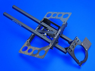 Рама для сборки квадрокоптера ECILOP с механическим подвесом