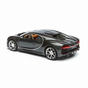 Масштабная модель автомобиля Maisto 1:24 Бугатти Широн (31514) black