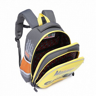 Рюкзак школьный GRIZZLY RA-978-2 /1 grey