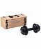 Гантель разборная Starfit DB-715 чугунная в коробке 5 кг black