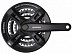 Система Shimano TY301 175 мм AFCTY301C244CL black 