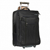 Чемодан малый Pola Р8625 18" 2-ой black