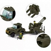 Конструктор Sluban Воздушные войска M38-B7300