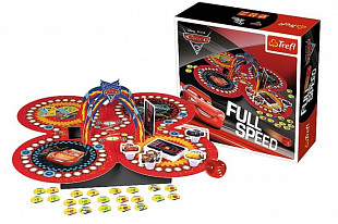 Игра настольная Trefl Тачки 3. Максимальная скорость 01489