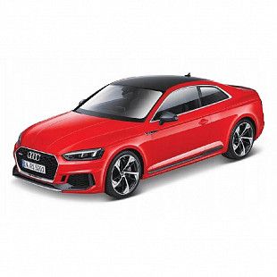 Машинка Bburago 1:24 Audi RS 5 Coupe (2019) (18-21090) red