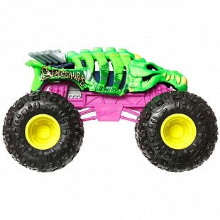 Машинка Hot Wheels Монстр трак Skelesaurus (FYJ83 JDP98)