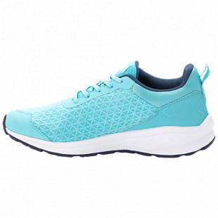 Полуботинки женские Jack Wolfskin Coogee Lite Low W light blue / blue