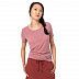 Футболка женская Jack Wolfskin Travel Drape T W rose quartz