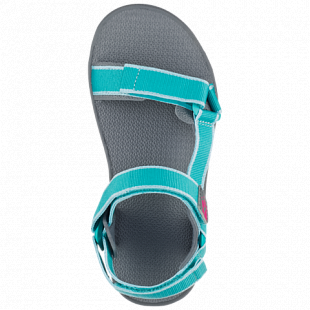 Сандалии детские Jack Wolfskin Seven Seas 2 Sandal G aquamarine