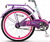 Велосипед Stels Pilot 20" (2016) green/pink/purple