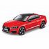Машинка Bburago 1:24 Audi RS 5 Coupe (2019) (18-21090) red