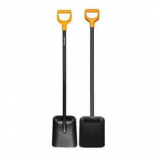 Лопата совковая Fiskars Solid 1026685