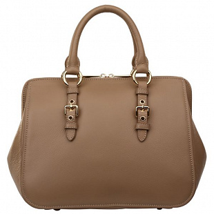 Женская сумка из кожи Pola 9010 beige