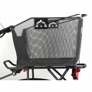 Велокорзина Author CarryMore V=22л 8-15290020 black