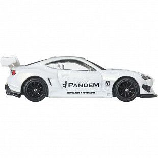 Машинка Hot Wheels Premium Pandem Subaru BRZ (FPY86 JBK64)