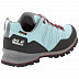 Водонепроницаемые кроссовки женские Jack Wolfskin Scrambler Lite Texapore Low W light blue / purple