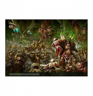 Книга Games Workshop Warhammer Codex: Death Guard (hb) ENG 43-03-60