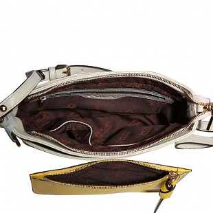 Женская сумка из кожи Pola 9031 beige