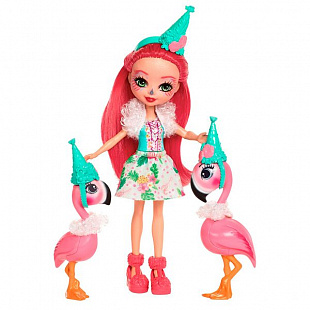 Игровой набор Enchantimals Праздник Фламинго FCC62 FCG79