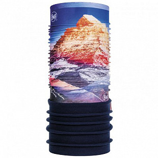 Бандана Buff Mountain Collection Polar Matterhorn Multi