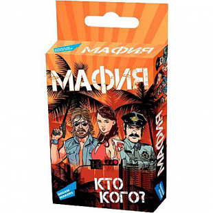 Игрушка Dream Makers Настольная игра Мафия Cards 1608H
