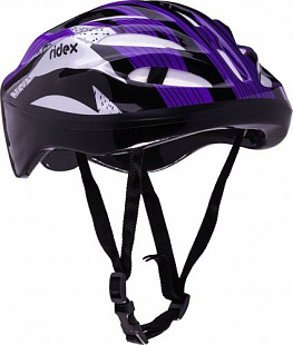 Шлем для роликовых коньков Ridex Cyclone purple/black