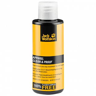 Пропитка Jack Wolfskin Apparel Clean &Amp; Proof 60 000 8002111-000